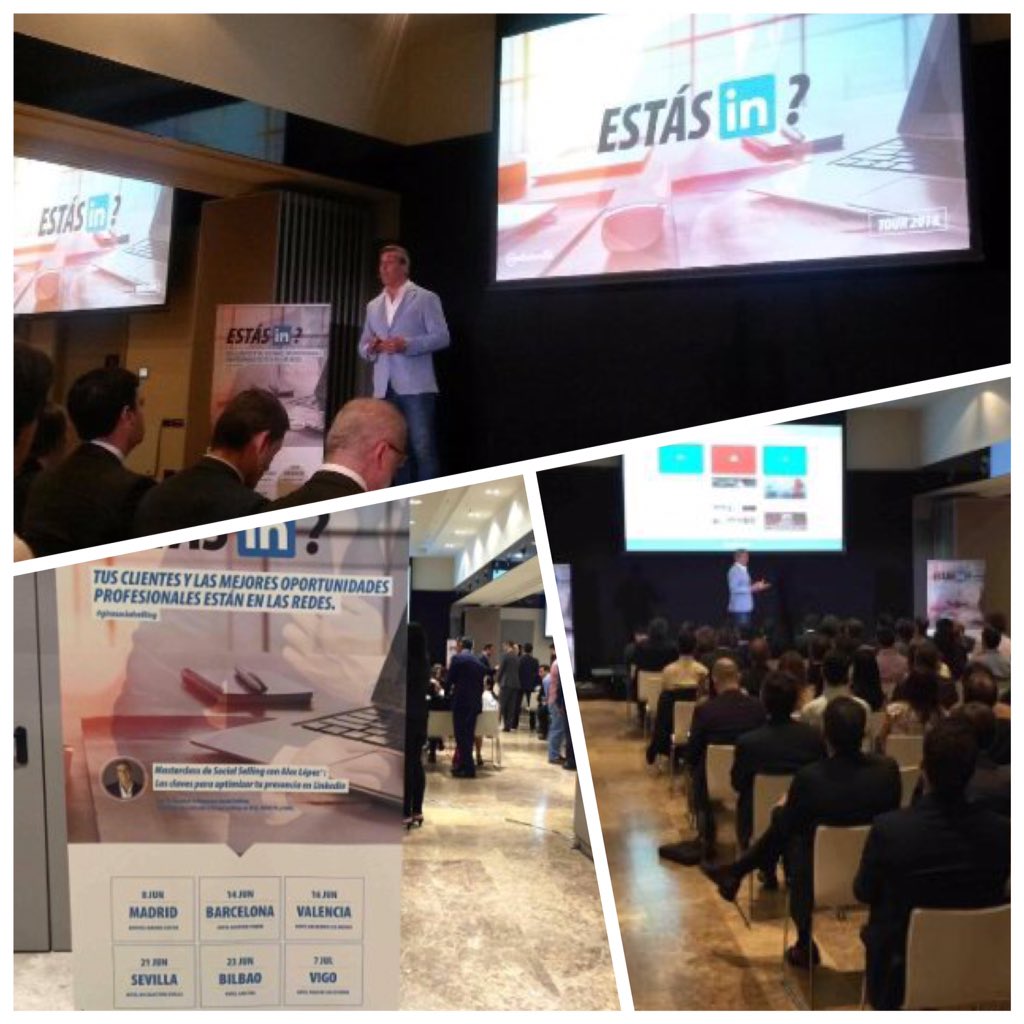 retailmeeting's tweet photo. Ayer empezamos #girasocialselling con @BancoMediolanum en Madrid el próximo día 14 en Bcn estas IN ? #socialselling https://t.co/E7KHgmPqrM