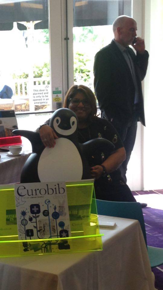 Eurobib_Direct's tweet photo. Come and say hello! Pingy and our team are ready and waiting! 
@UKSCL #SCLHorizons https://t.co/NAxRv9Vd61