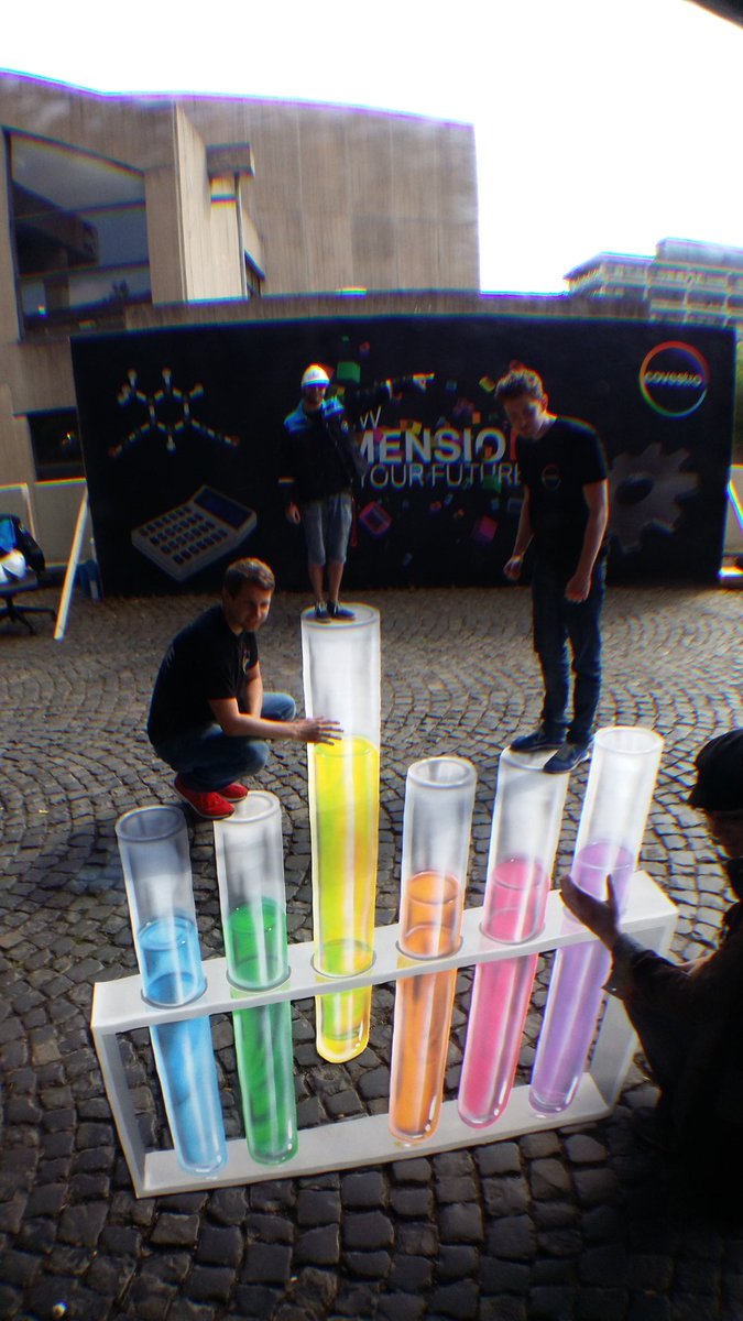 Next stop of our <a href="/CovestroGroup/">Covestro</a> #campustour #newdimensionforyourfuture <a href="/ruhrunibochum/">Ruhr-Universität Bochum</a>