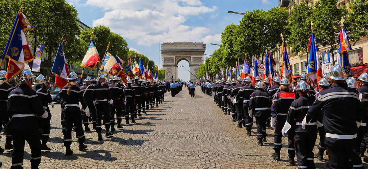 Pompiers de France tweet media