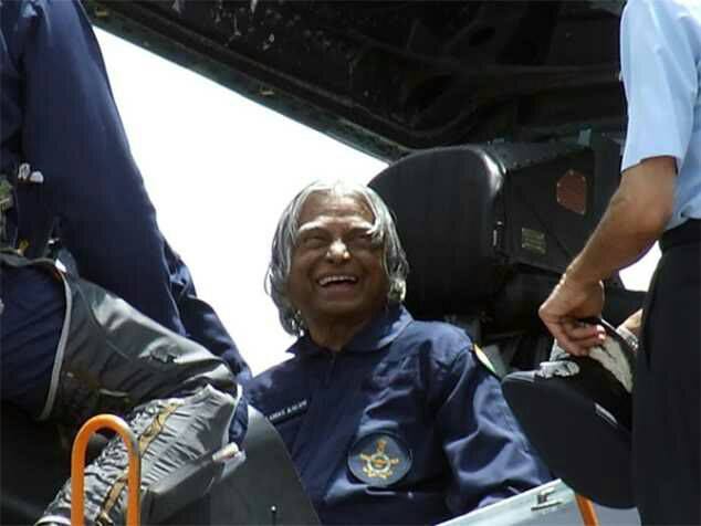 #RememberingKalam 08 June 2006 Pune,India's then President Dr Kalam (74) undertook a 30-minute sortie in a SU-30 MKI