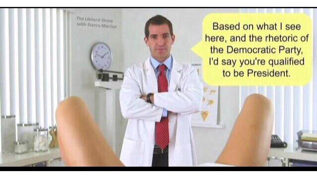 DrMartyFox's tweet image. We Always Knew #Hillary Would Be The Nominee

#Bernie Failed To Meet The Strict #Democrat Criteria

#HistoryMade