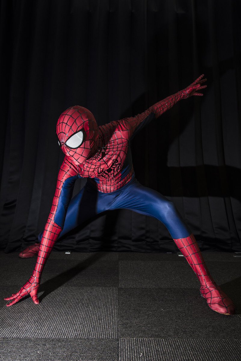 Johnny_Director's tweet photo. 5月7日のアメコミコスプレミーティングにて
カッコよく撮って頂きました‼︎
撮影:@tsuzura99
#BCACM https://t.co/BsD1aX7k9c