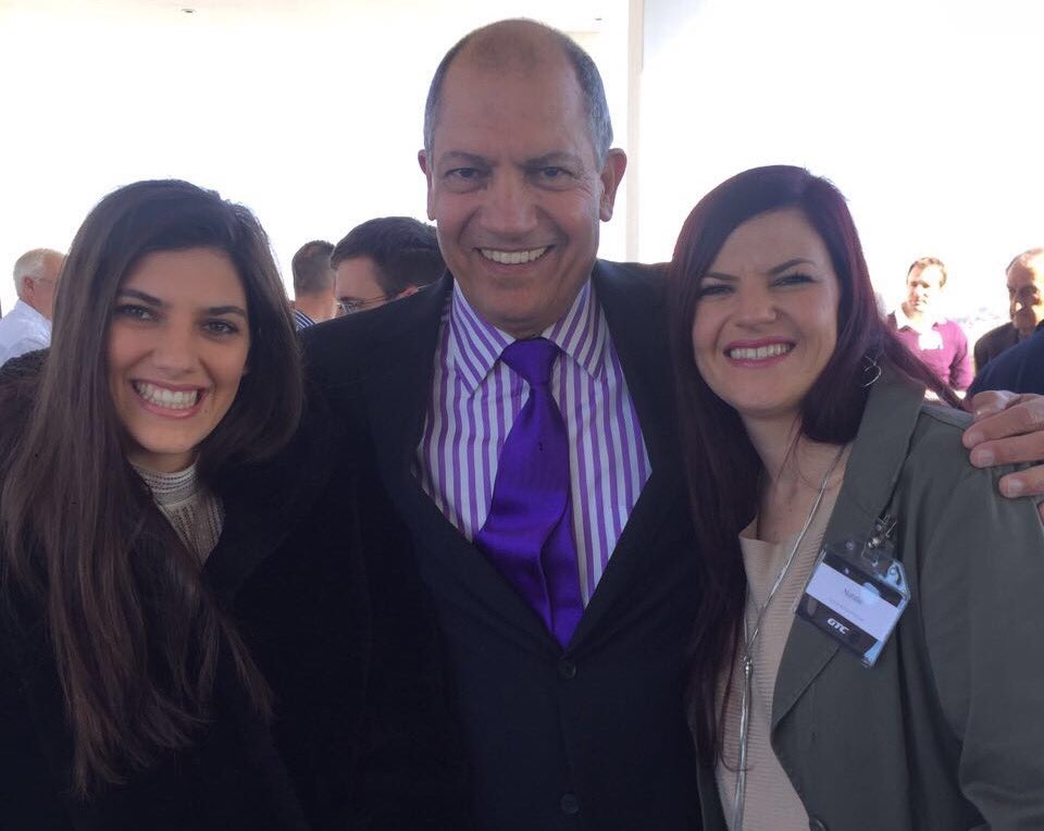 lexiformato's tweet image. #GTClaunch Great day, great people