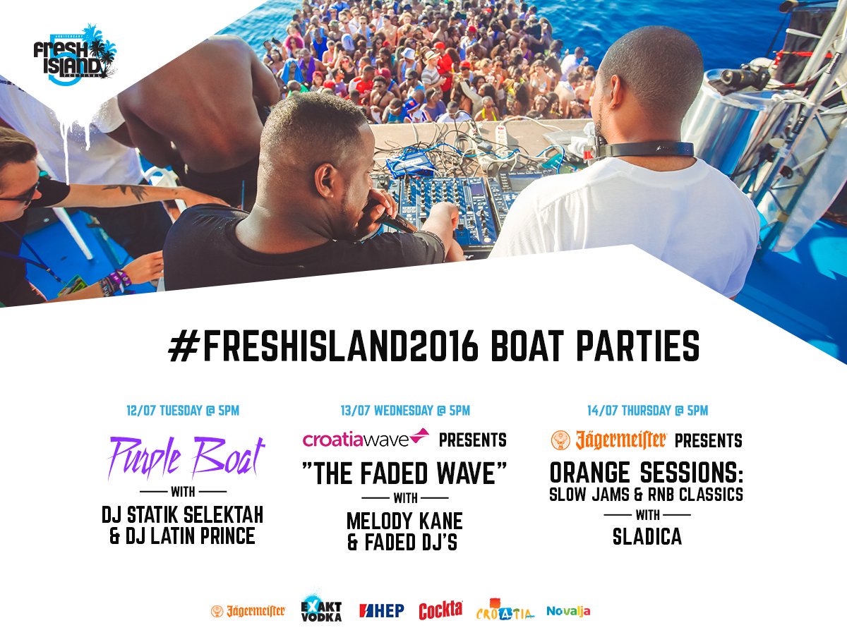 Boat Party UPDATE!
'Faded' - Sold Out🎉
'Purple Boat' &amp; 'Orange Sessions' - Running Very Low!
fresh-island.org