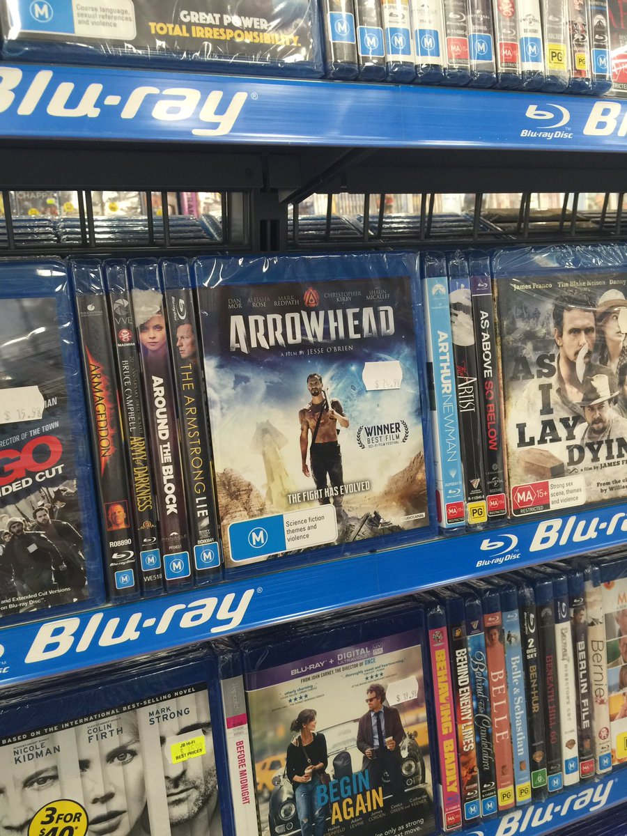 We're available now! Grab a #BluRay or #DVD in stores, or #iTunes and other platforms if digital's more your style!