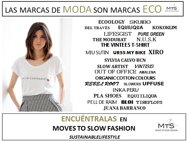 mtsfashion's tweet photo. Buscas marcas de #ropaecologica?en nuestro blog guía de marcas eco,más de las que  imaginas!https://t.co/kacxC3hbjX https://t.co/PMbMtgpdsQ