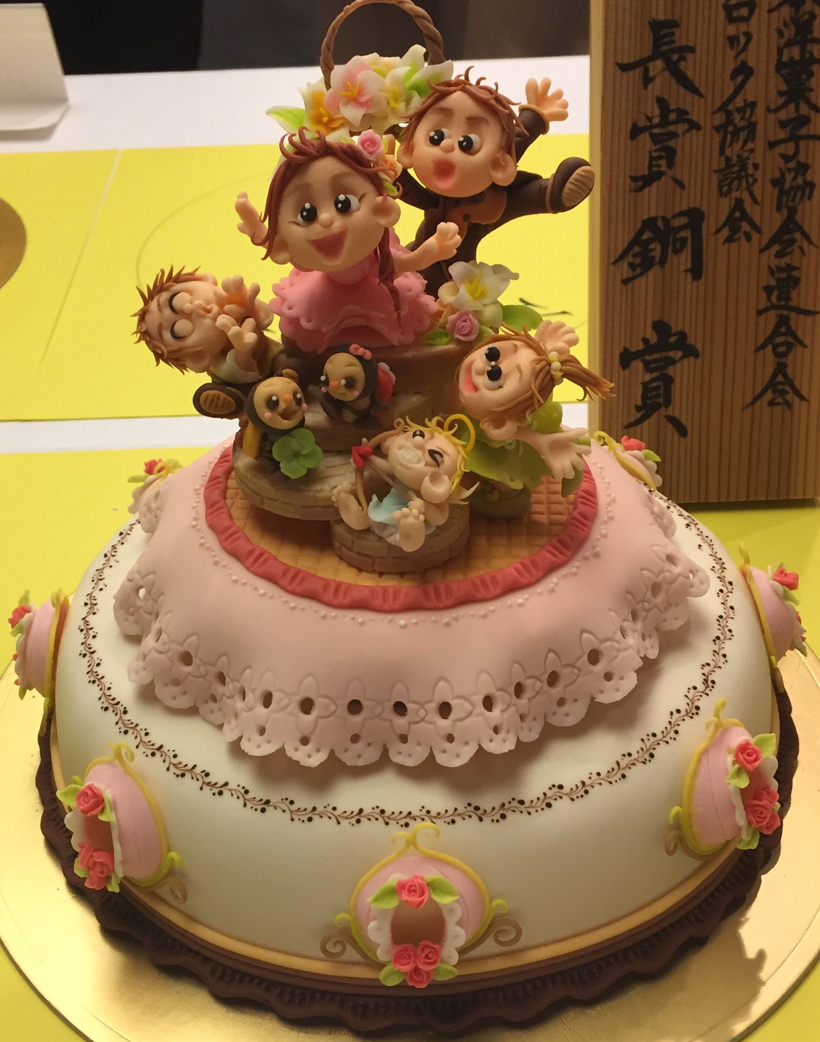 81aicham あ そうそう 洋菓子コンテスト中四国大会 マジパン一般部門 ６位銅賞いただきましたー マジパン細工 中四国大会 洋菓子コンテスト T Co Yth3kebdl3 Twitter