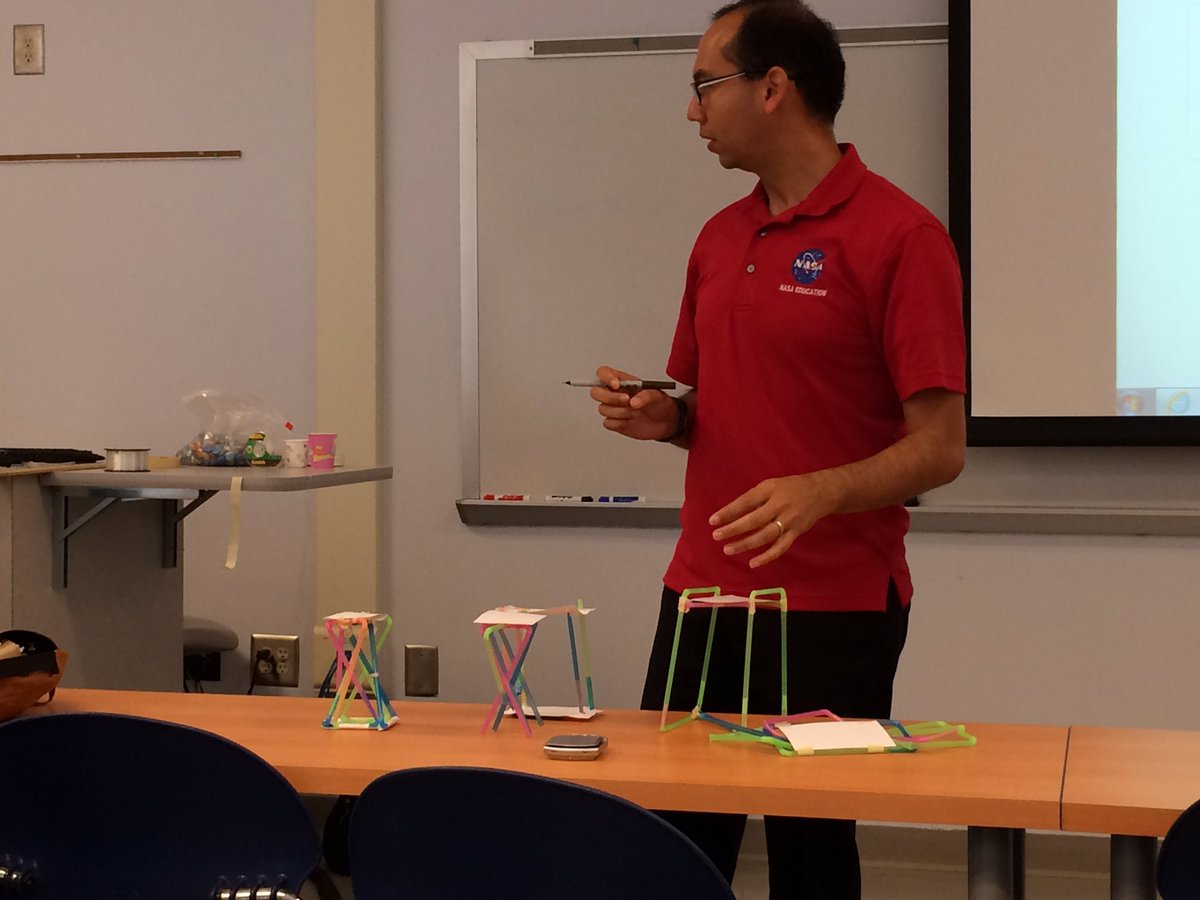 mogorman_bcsd's tweet photo. MSP designing rocket launch pads with NASA today! Lightest design winners! @sschristie13 @dsmithsnelsonG https://t.co/yMWrHfYH4m