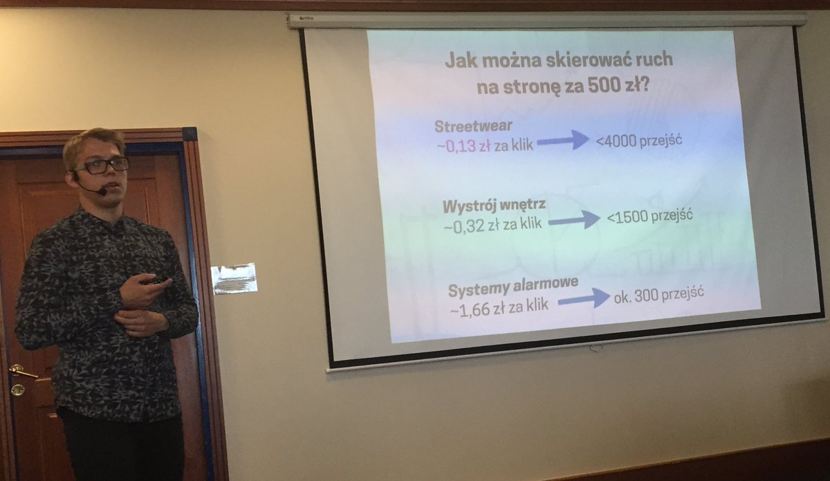 pawel_morawiak's tweet photo. Jak mądrze wydać nowe +#500PLN? 🤑 100% na reklamę #eCommerce #TrafficDay2016 https://t.co/Cy0kOWGbOO