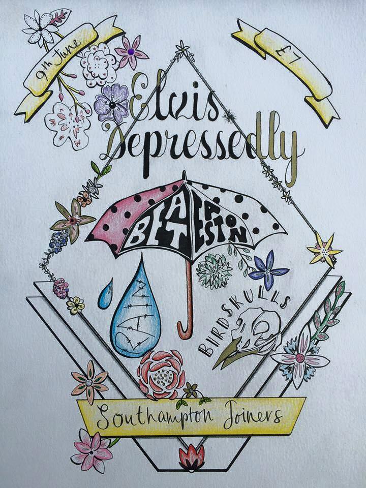 Make sure you get down to this  £7OTD 
<a href="/tastymask/">-</a> <a href="/Birdskullsband/">Birdskulls</a> <a href="/rainisaband/">rain</a> <a href="/beateaston/">beat easton</a> at <a href="/joinerslive/">The Joiners</a>