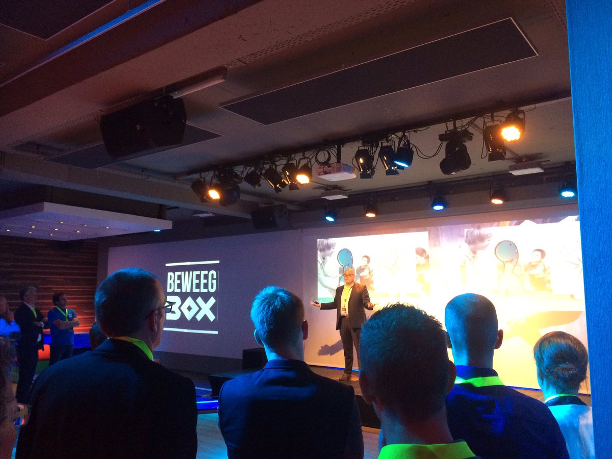 Lancering #beweegbox "sporten met plezier" en niet omdat "het moet"@draaijerpartner