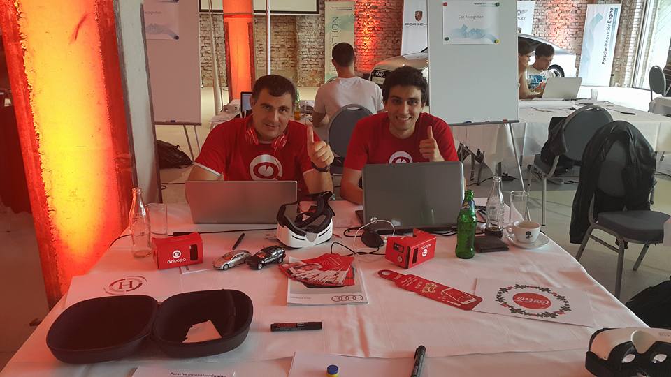 arloopa's tweet photo. @arloopa at #Porsche #hackathon creating smart #mobileapp that will recognize cars &amp; not only

#ARLOOPA #AMLOGY #AR https://t.co/9DK5jqjR3i