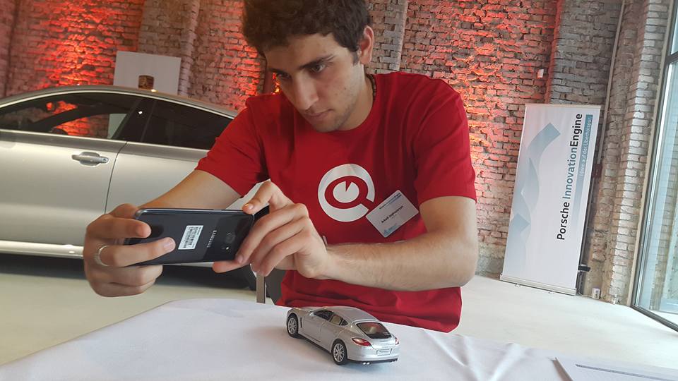 arloopa's tweet photo. @arloopa at #Porsche #hackathon creating smart #mobileapp that will recognize cars &amp; not only

#ARLOOPA #AMLOGY #AR https://t.co/9DK5jqjR3i