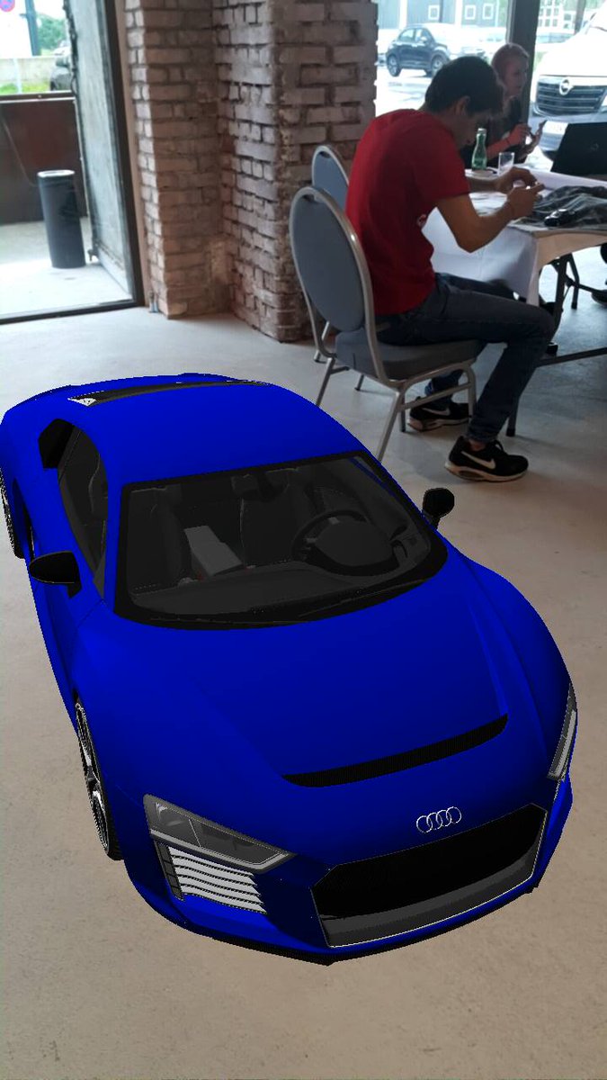 arloopa's tweet photo. @arloopa at #Porsche #hackathon creating smart #mobileapp that will recognize cars &amp; not only

#ARLOOPA #AMLOGY #AR https://t.co/9DK5jqjR3i
