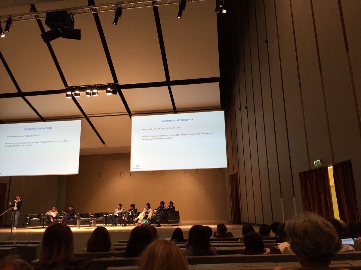 #reif2016 innovare è una necessità  #fundraising <a href="/Atlantis_NSC/">Atlantis Company</a> <a href="/LegadelFilodOro/">Lega del Filo d'Oro</a>