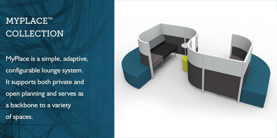KItweets's tweet photo. MyPlace offers varying panel heights to support privacy levels. Preview it at #NeoCon2016! https://t.co/guTZhOxJx6 https://t.co/0aS8FhLJXs