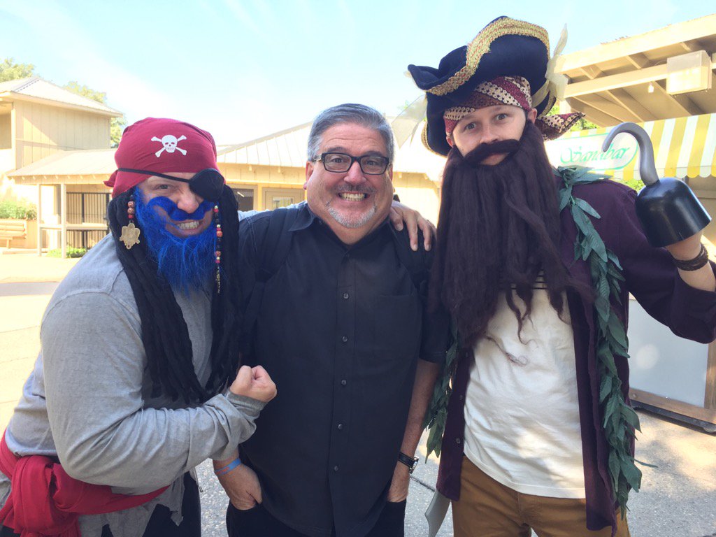 philbrassfield's tweet photo. The pirates have got me at the Destiny Kids Crusade https://t.co/jyHknw7ZBX