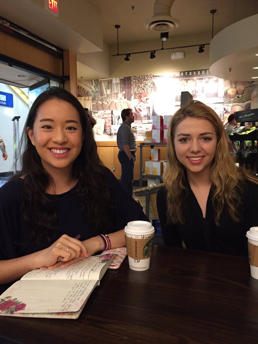 Very cool meeting with <a href="/CliqBit/">CliqBit</a> - can't believe how driven and accomplished they are as sophomores! cc <a href="/SarahSherby/">Sarah Case</a>
