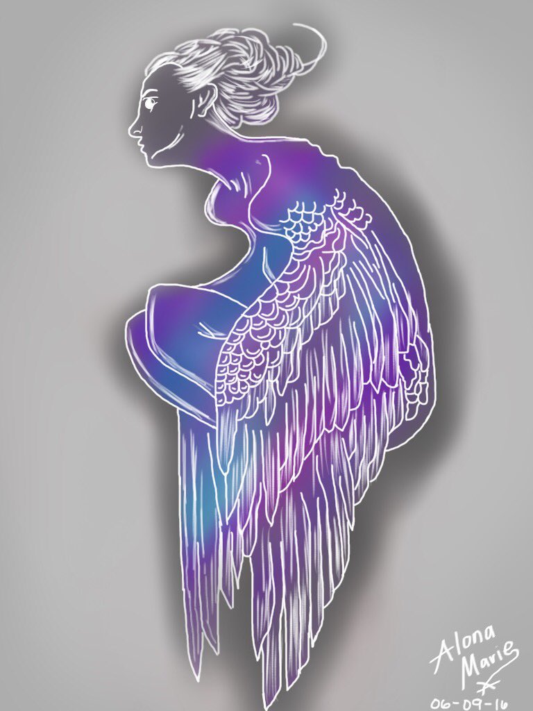 _justrieee's tweet image. Another digital painting ❤️ 

inspired by our album "Moonlight Shadow" @2MNIRVANA @Juliene_Aira #2MN #soon