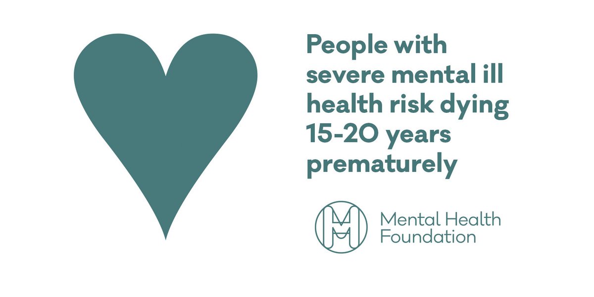 mentalhealth's tweet image. A tragic statistic - and another reason to strive for good mental health for all: