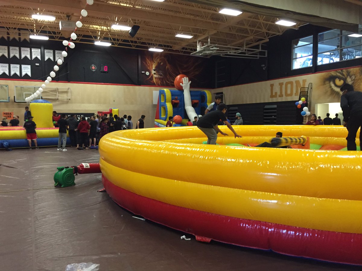 Thank you Mr. Wilkinson &amp; Rec Leadership class for awesome Athletic Carnival you put on for <a href="/pmlions/">Princess Margaret</a>!  Tons of fun!!