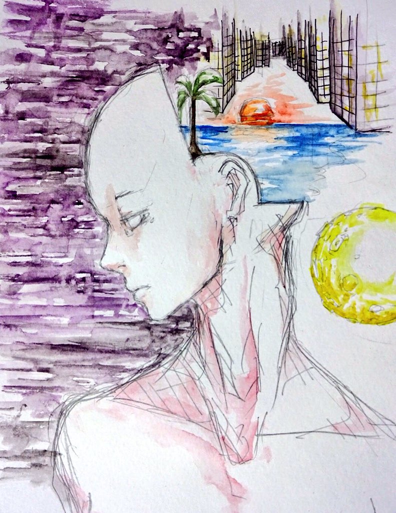 kurokuma0000's tweet image. 「疑心暗鬼と希死念慮 綺麗な物だけ見ていたいよ」
トワイライトムーン/JunkRobot
#junkrobot