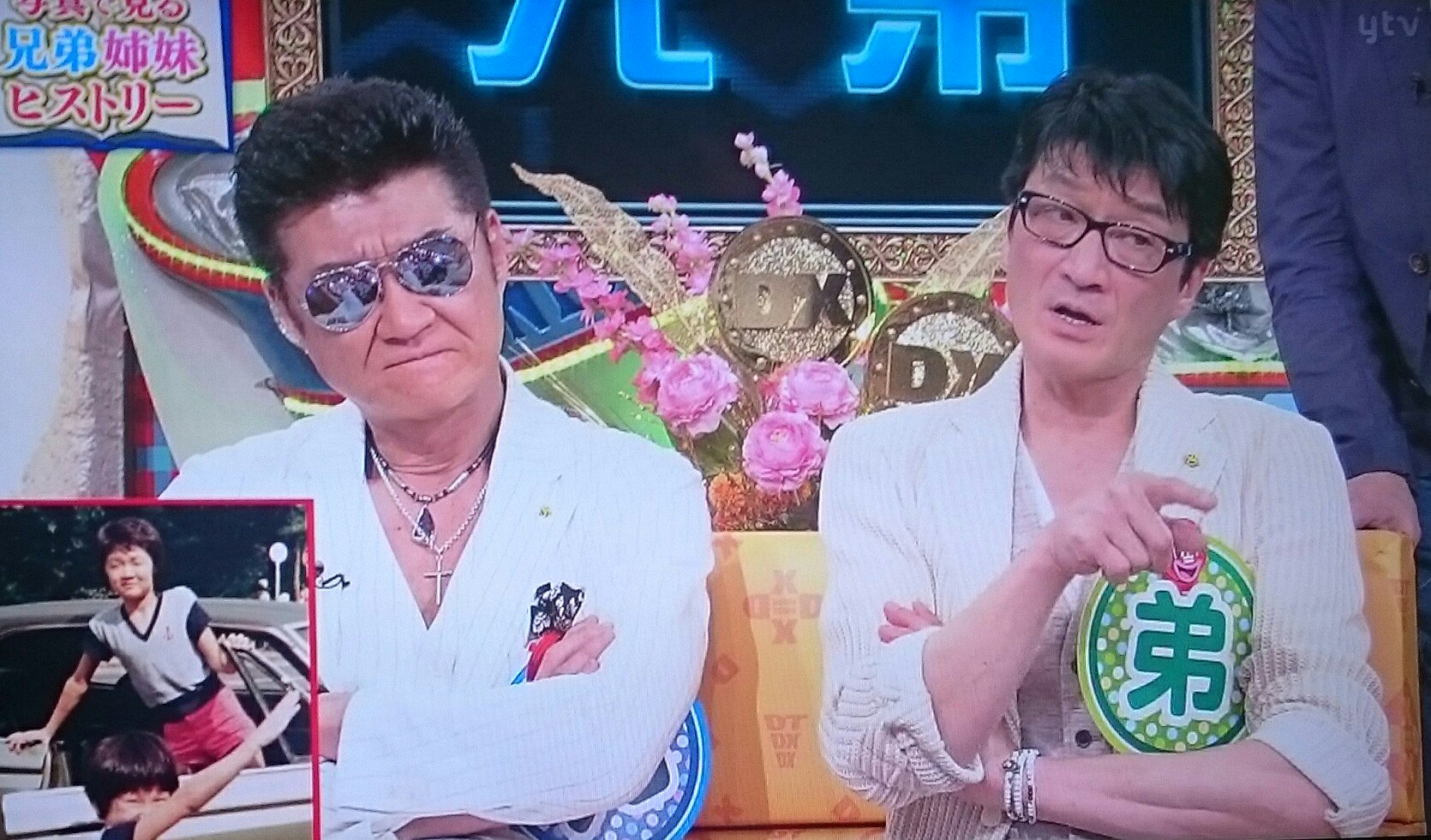Uzivatel マルク Na Twitteru 芸能界最強の兄弟 小沢仁志さんと小沢和義さん 呼び捨てに出来ない 和義さんが仮面ライダーの変身ポーズしてる