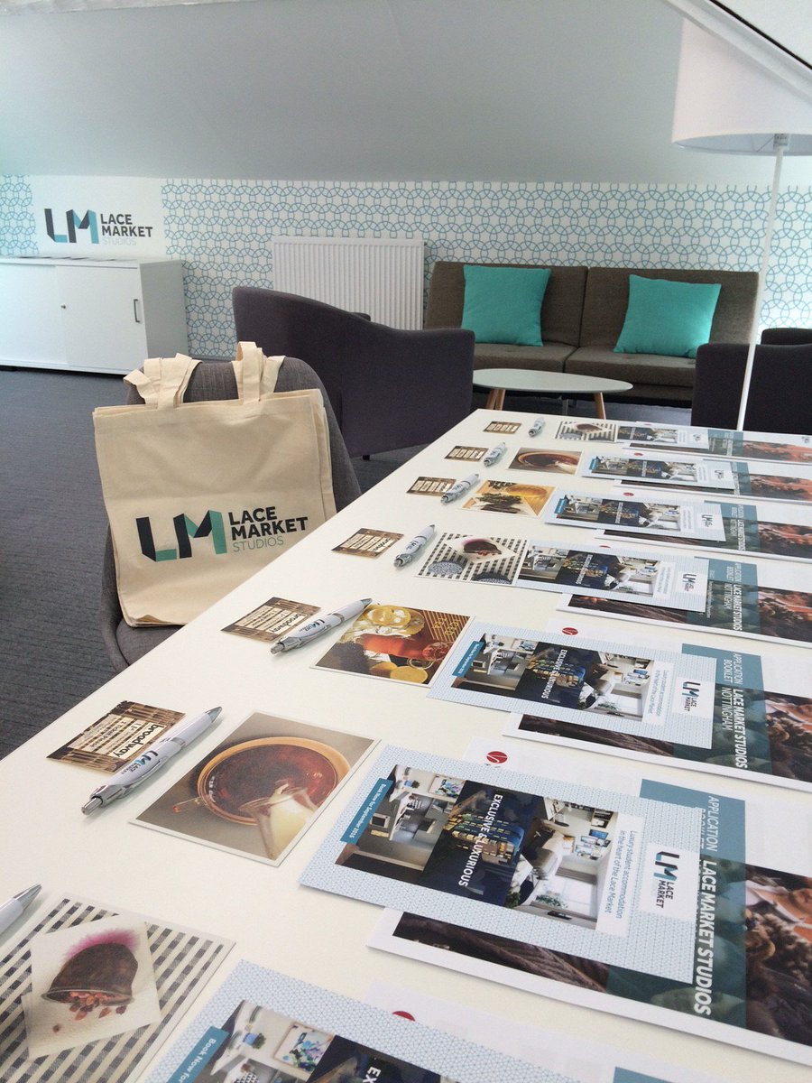 Lace Market Studios tweet media