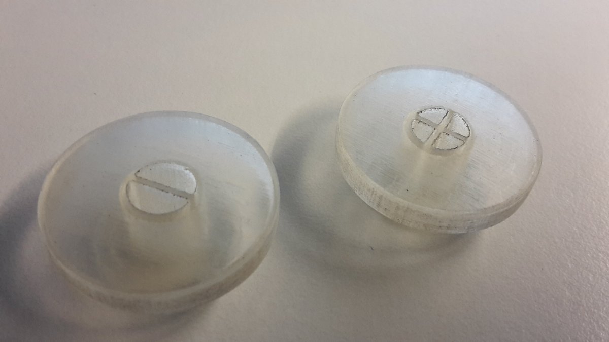 My 3D prints have arrived! Today I'll be looking at the effect of vertical fins in #helmholtz resonators. <a href="/shapeways/">Shapeways</a>