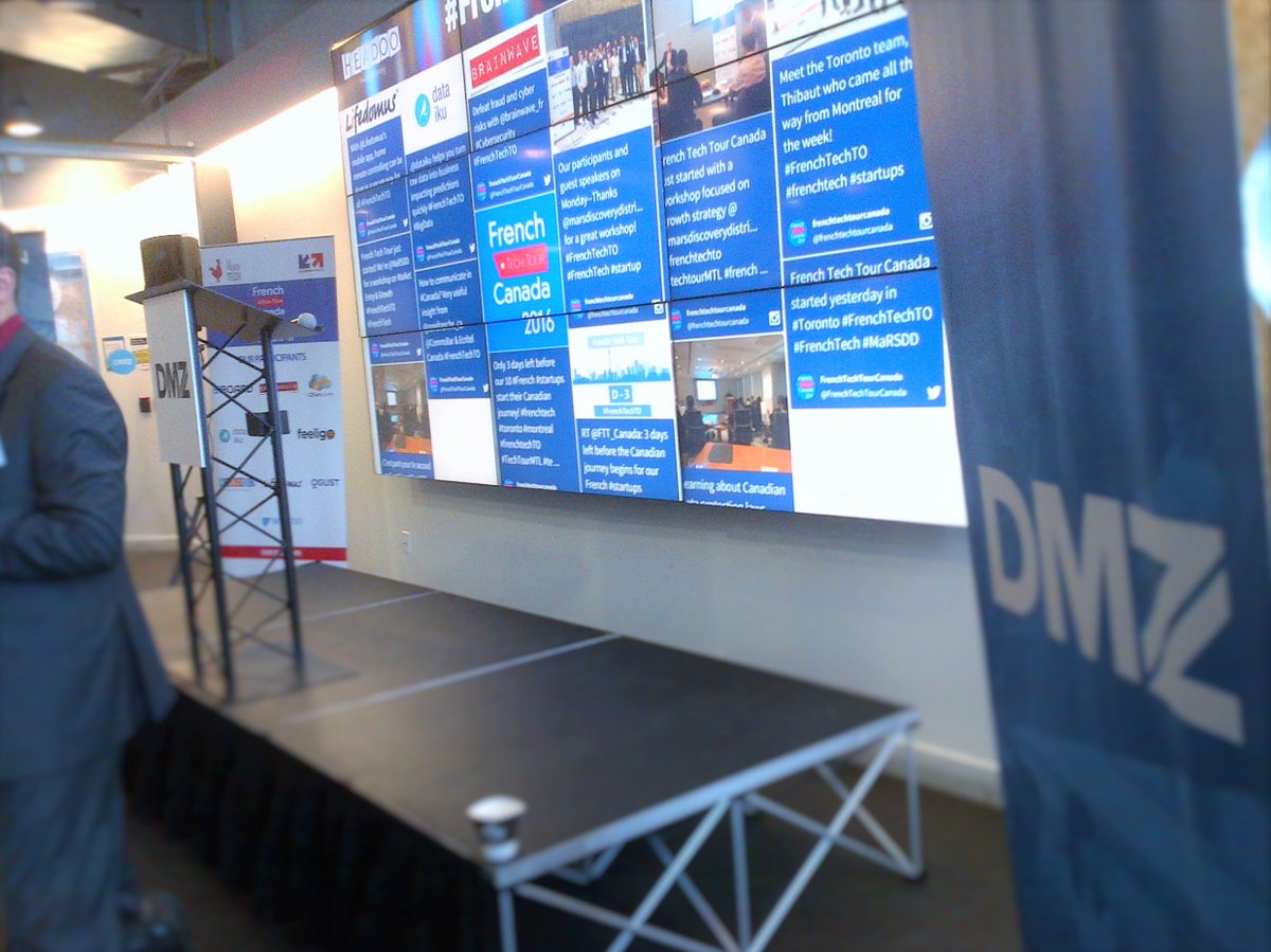 fau720's tweet photo. French Tech Tour Canada: 10 startups Networking event & Pitch contest #Toronto #FrenchTech #FrenchTechTO https://t.co/KeGYSCayH9