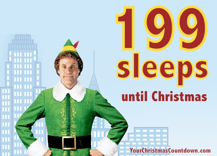 christmas_clock's tweet image. 199 sleeps until #Christmas!
YourChristmasCountdown.com