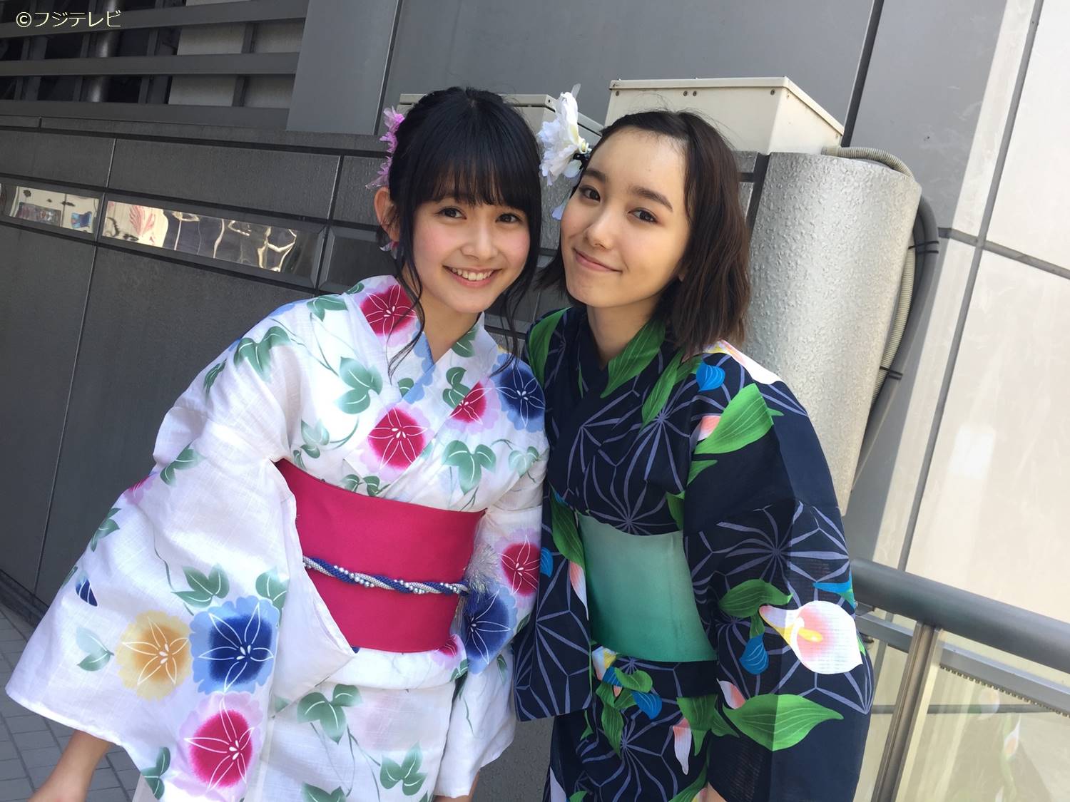 ট ইট র めざましテレビ イマドキでは飯豊まりえちゃん 久間田琳加ちゃんが 16最新トレンド浴衣 を紹介してくれるよ 2人とも浴衣姿がかわいい ӧｖӧ 6時45分過ぎに放送予定 めざましテレビ T Co Okln33jbg1 ট ইট র