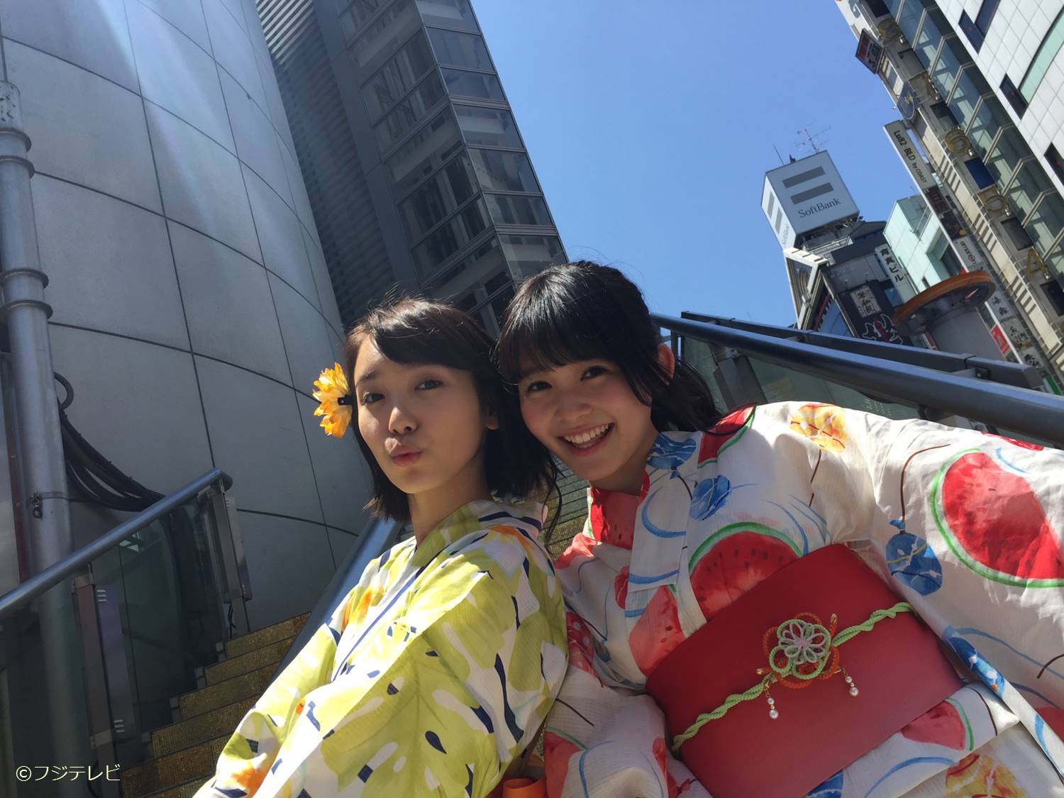 めざましテレビ イマドキでは飯豊まりえちゃん 久間田琳加ちゃんが 16最新トレンド浴衣 を紹介してくれるよ 2人とも浴衣姿がかわいい ӧｖӧ 6時45分過ぎに放送予定 めざましテレビ T Co Okln33jbg1 Twitter