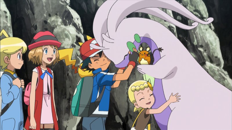 ポケモン公式ツイッター アニメ ポケットモンスターxy Z 始まるよ 一匹のメレシー が湿地帯で暴れていると聞いたサトシたち ヌメルゴンたちといっしょにメレシーを止めようとするが ロケット団が現れて T Co Nqf4wgagj6 T Co