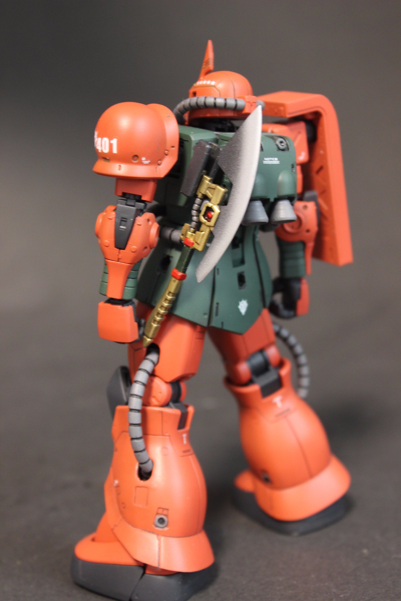 リョリョジオン No Twitter Ms 06fs ガルマ ザビ専用ザクii 完成 ザクは義務教育