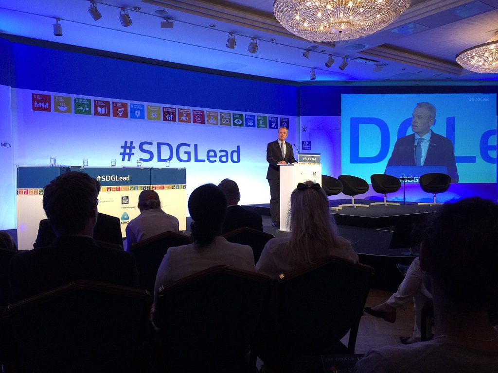 yara's tweet photo. How can Norway be a leader in achieving the #SDGs? See video from #SDGLead in Oslo! https://t.co/f7iiKWenY8 https://t.co/qNUHq9olXX