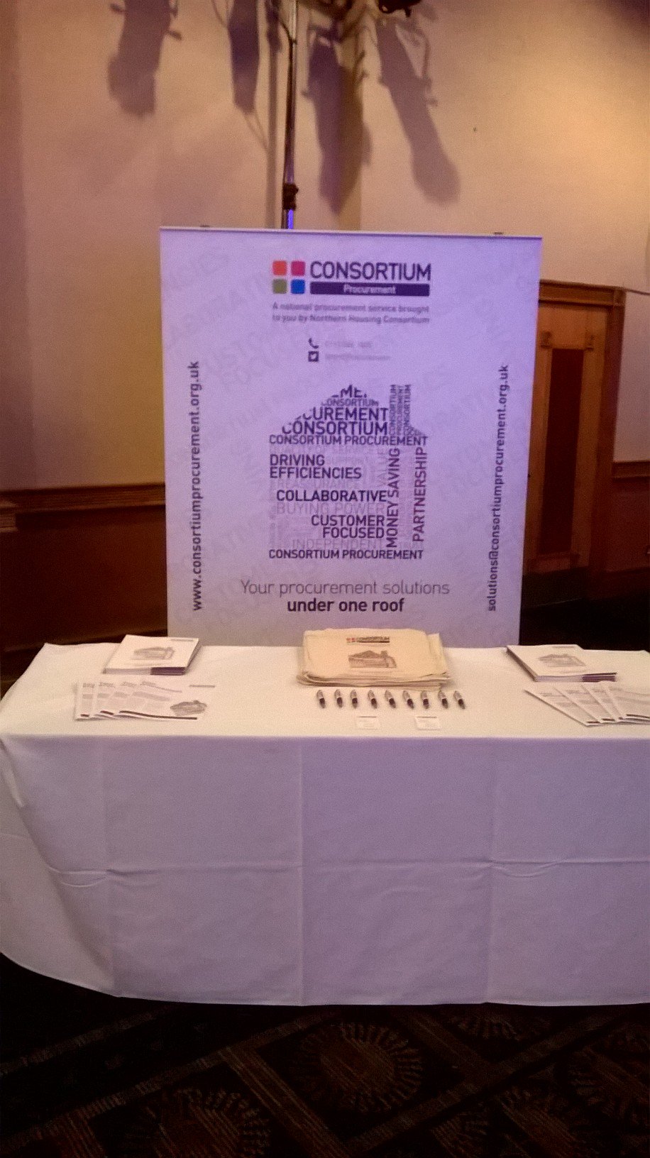Consortium Procurement on Twitter: