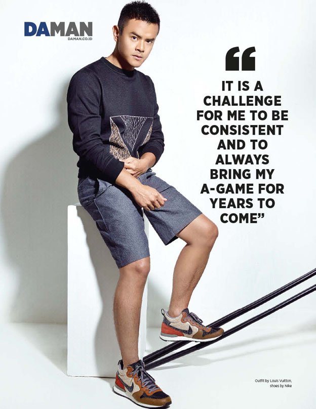 #TBT to our photo shoot with the star of <a href="/SundulGanMovie/">Sundul Gan Movie</a>, <a href="/dionwiyoko/">Dion Wiyoko</a> daman.co.id/?p=29156 #throwbackthursday