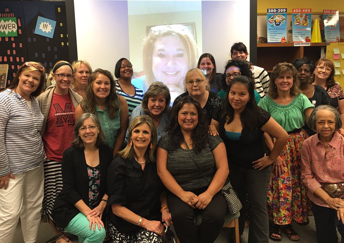 _CindyWallace_'s tweet photo. Learned so much from @KamiButterfield in #SMSASTEM PD @MarshallISD She is awesome!! https://t.co/Ql91zDZmNg