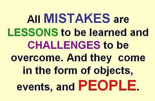 gateway_android's tweet image. All #mistakes are #lessons to be learned and #challenges to be overcome. And they come in the form of objects....