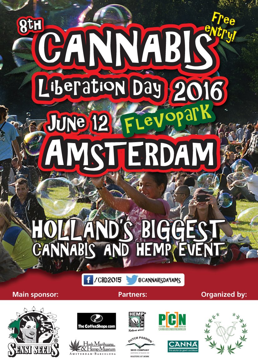 vocnederland's tweet photo. In just 2 days Holland's biggest cannabis &amp; hemp event https://t.co/1DTaswxAOP kicks off in Amsterdam!
#CBD2016 https://t.co/KlyIdx6oIj