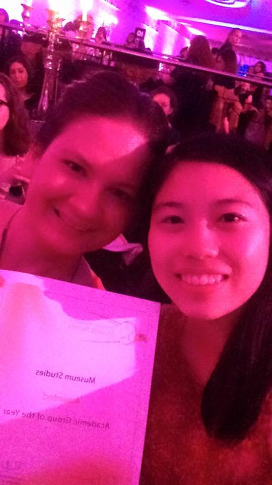 SocietyMuseum's tweet photo. Thank you @uniofleicester for the ACADEMIC GROUP OF THE YEAR award which we won last night! So pleased! #winning https://t.co/5gFnTAN1rk