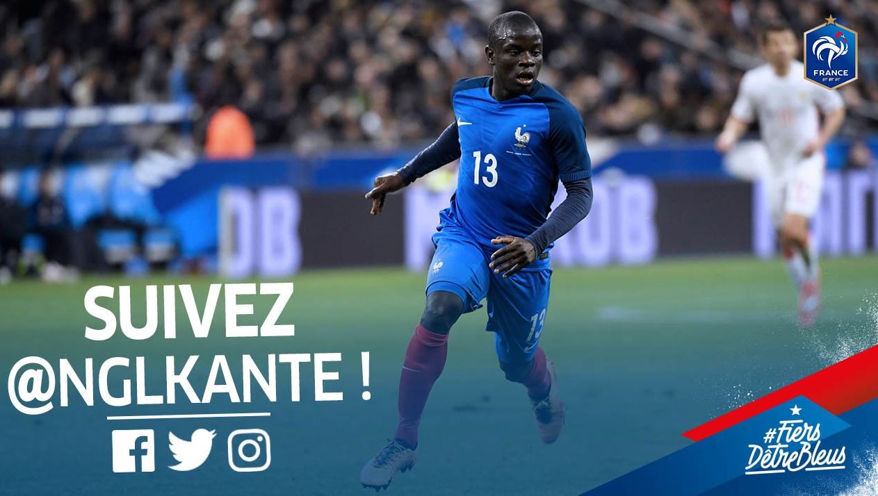 Leicester City Japan 開催国としてeuro16に臨むフランス代表のカンテが公式twitterとinstagramを始めました アカウント Nglkante ヴァーディと同様に移籍報道が出ていますが来季もレスターに残って欲しいですね Leicester City Japan 開催国としてeuro16に臨むフランス代表のカンテが公式twitterとinstagramを始めました アカウント Nglkante ヴァーディと同様に移籍報道が出ていますが来季もレスターに残って欲しいですね