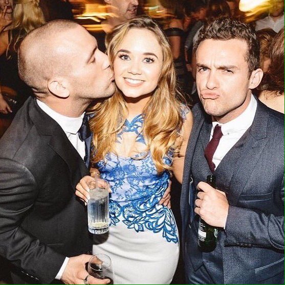 SupportingDaisy's tweet image. Jimmy, Daisy &amp;amp; Luke at the Bsa after party 🎉