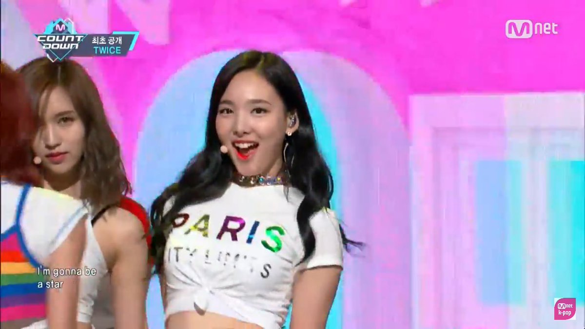 Nayeon Thailand Cap Nayeon M Countdown I M Gonna Be A Star 나연 Twice 트와이스
