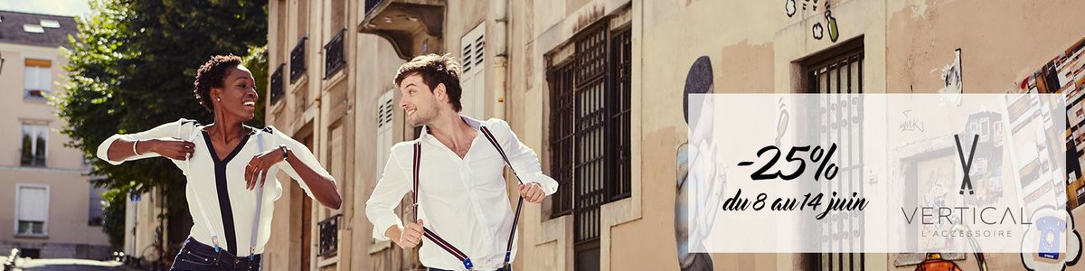 Restez au top de la tendance avec #verticallaccessoire : bit.ly/1tgFwXa
#venteflash #bretelles