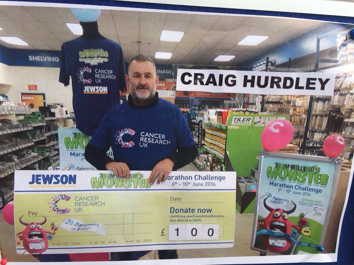 Sponsors for Sheffield 128 branch. Thank you so much!!!