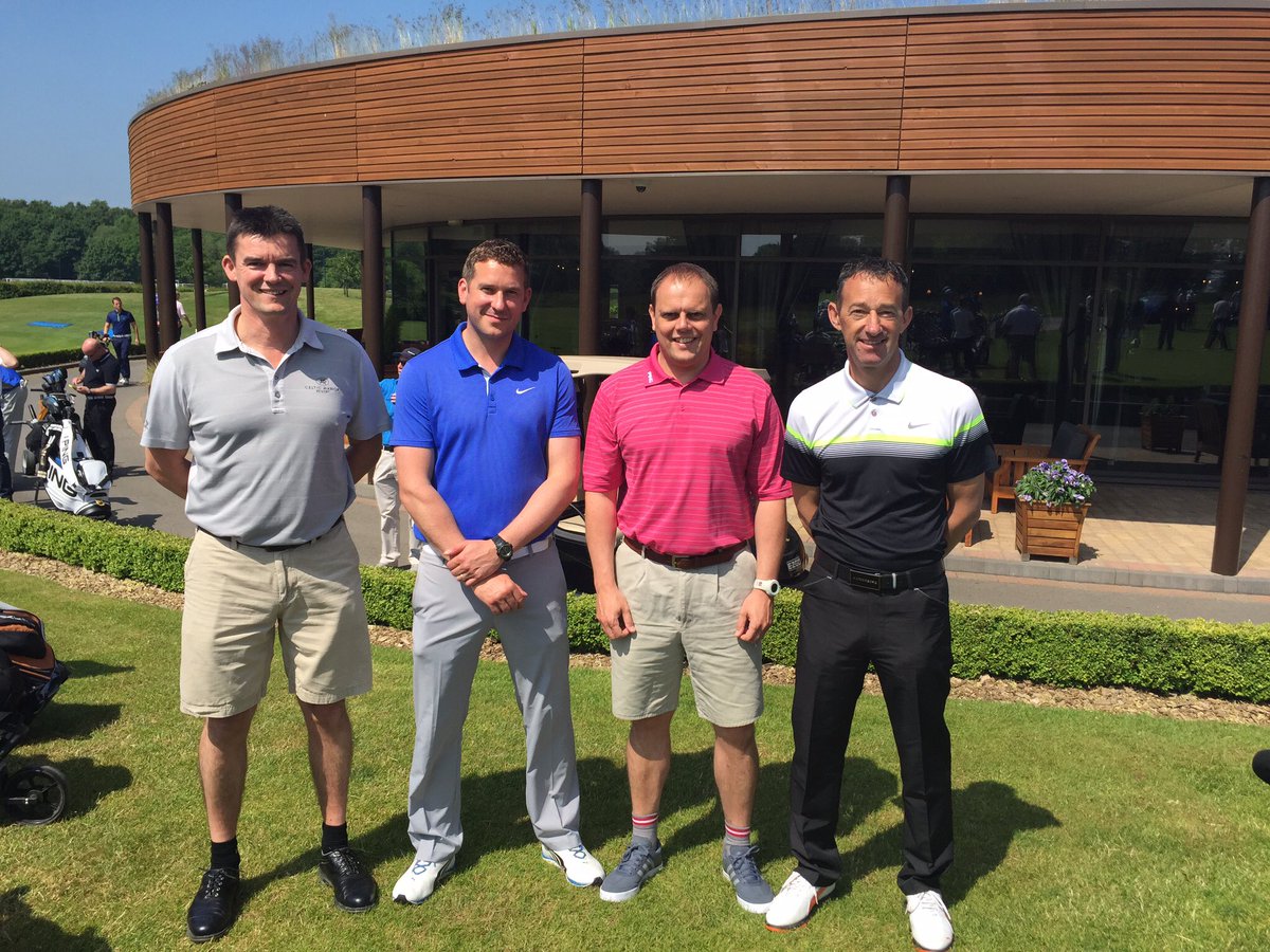 ActiveFinancial's tweet photo. Team Active ready to defend our title at @teessidecharity Golf Day @RockliffeHall ⛳️ #Factor50Required ☀️ https://t.co/JhqzFEcwSb