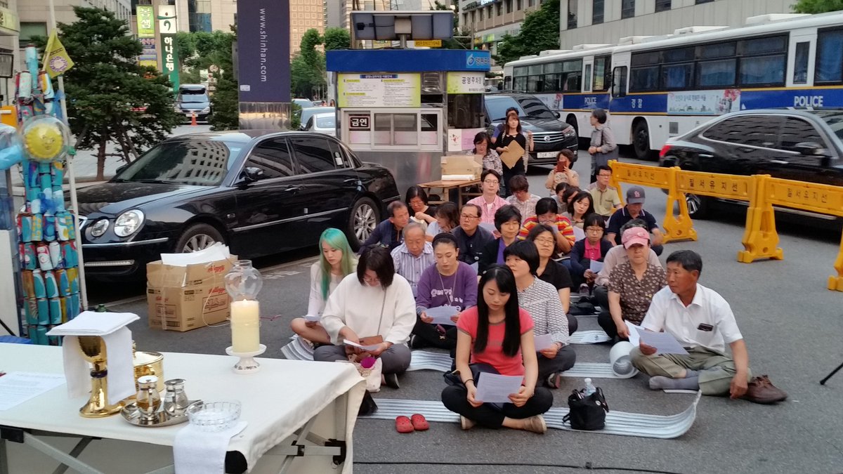 천주교정의구현전국사제단 tweet media